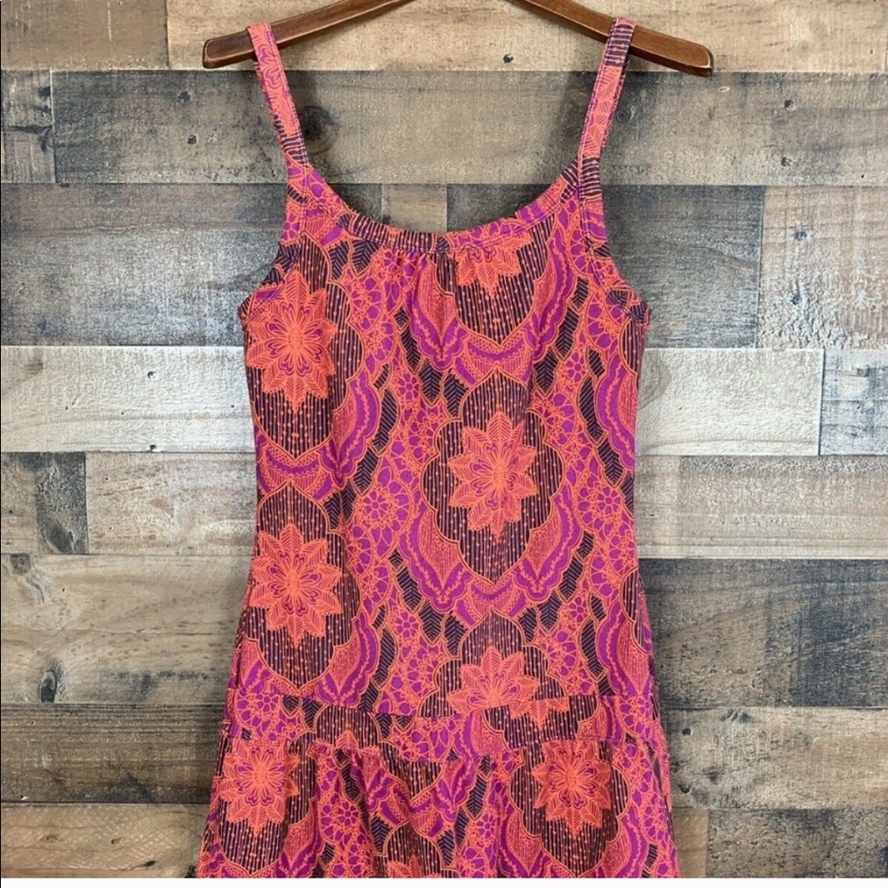 prAna Small athletic yoga sports fit & flare dress